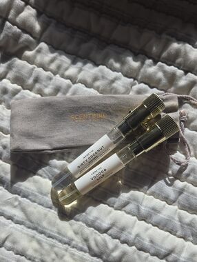 Heretic Dirty Coconut & Voodoo Travel Spray Duo - Neutral